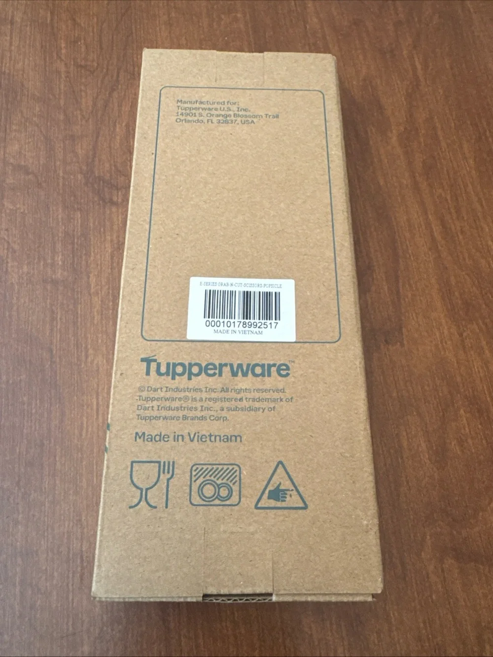 Tupperware Multipurpose Scissors E-series Grab’n Cut NIB